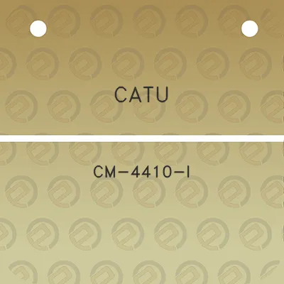 catu-cm-4410-i