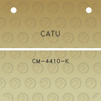 catu-cm-4410-k