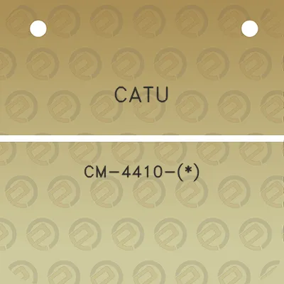 catu-cm-4410