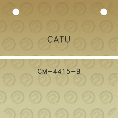 catu-cm-4415-b