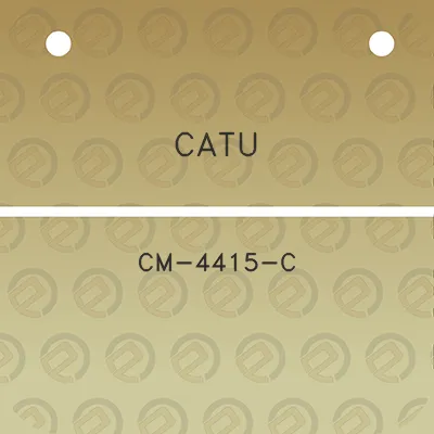 catu-cm-4415-c