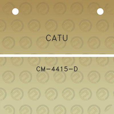 catu-cm-4415-d