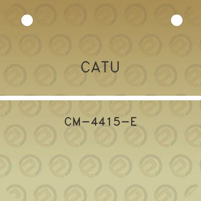 catu-cm-4415-e