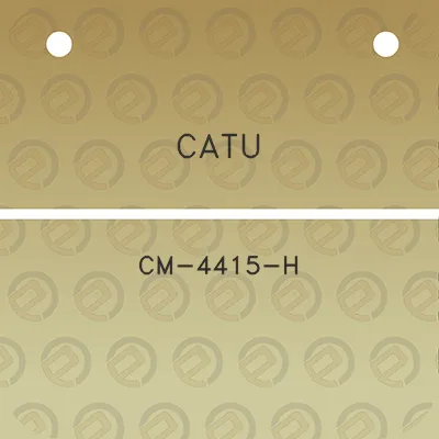 catu-cm-4415-h