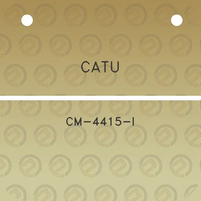 catu-cm-4415-i