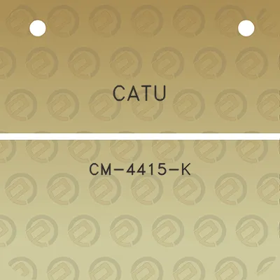 catu-cm-4415-k