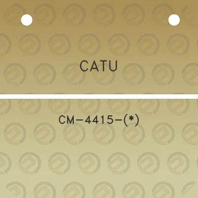 catu-cm-4415