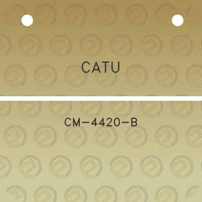 catu-cm-4420-b