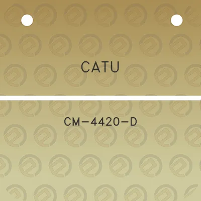 catu-cm-4420-d