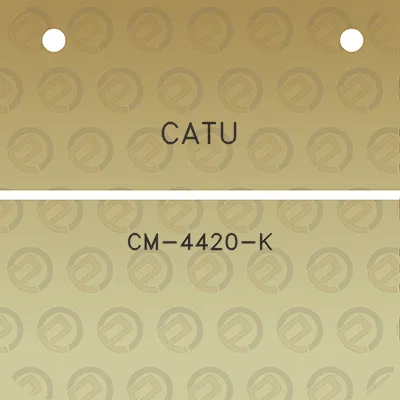 catu-cm-4420-k