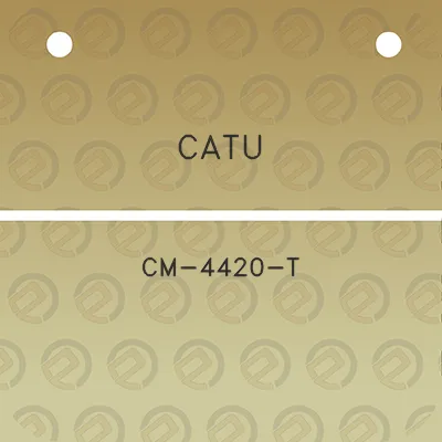 catu-cm-4420-t