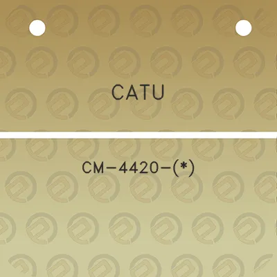 catu-cm-4420