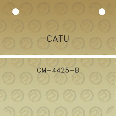 catu-cm-4425-b