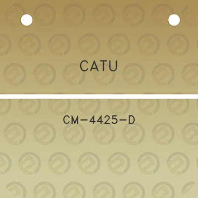 catu-cm-4425-d