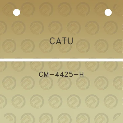 catu-cm-4425-h