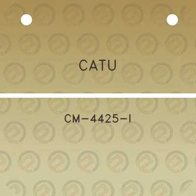 catu-cm-4425-i