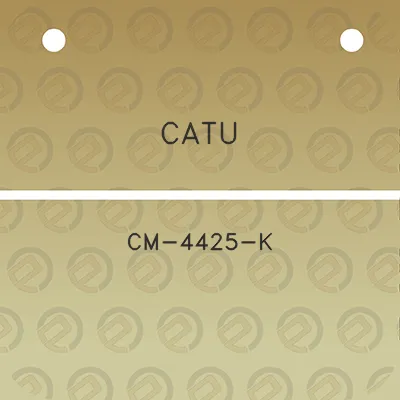 catu-cm-4425-k