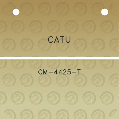 catu-cm-4425-t