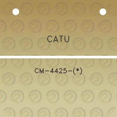 catu-cm-4425