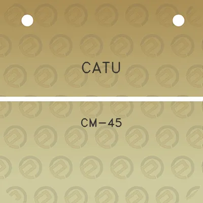 catu-cm-45