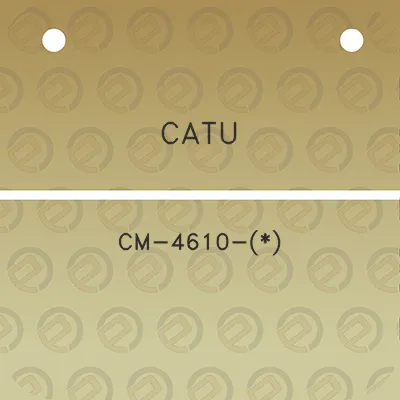 catu-cm-4610