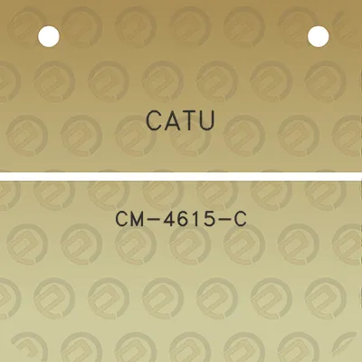 catu-cm-4615-c