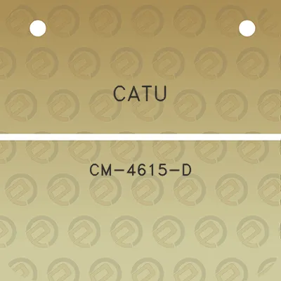 catu-cm-4615-d