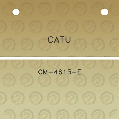 catu-cm-4615-e