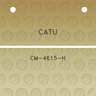 catu-cm-4615-h