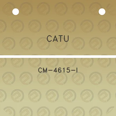 catu-cm-4615-i