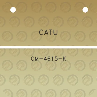 catu-cm-4615-k