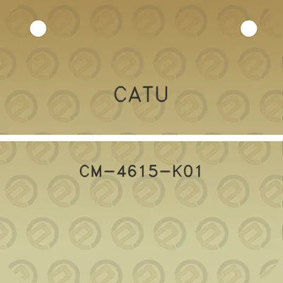 catu-cm-4615-k01