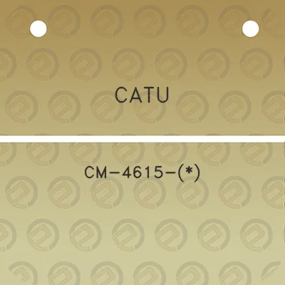 catu-cm-4615