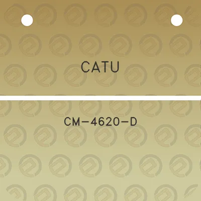 catu-cm-4620-d