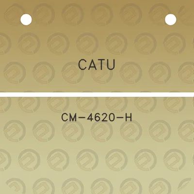 catu-cm-4620-h