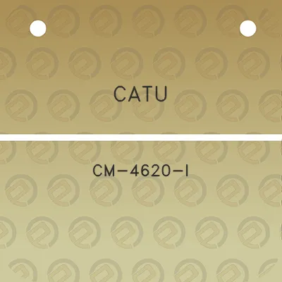 catu-cm-4620-i