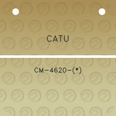 catu-cm-4620