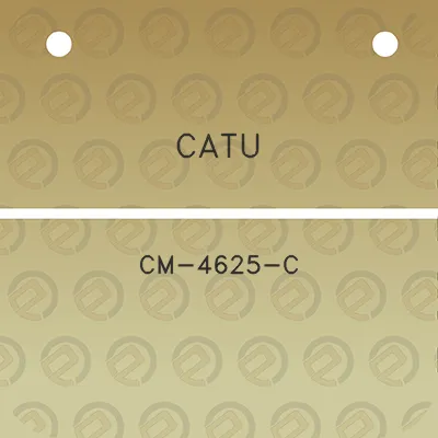 catu-cm-4625-c