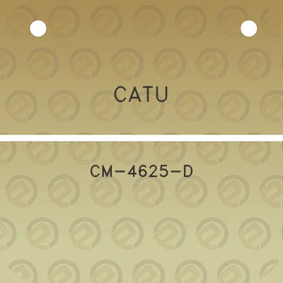 catu-cm-4625-d