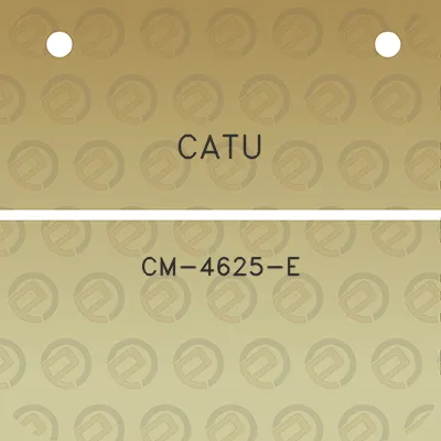 catu-cm-4625-e