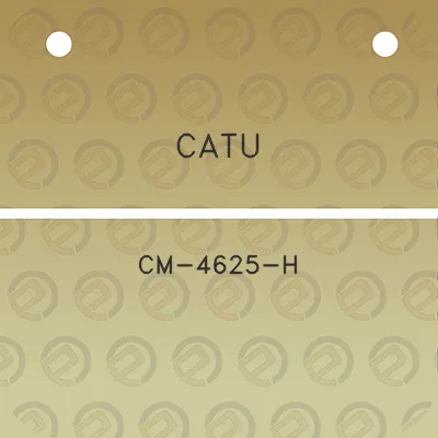 catu-cm-4625-h