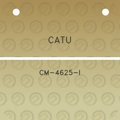 catu-cm-4625-i