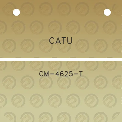 catu-cm-4625-t