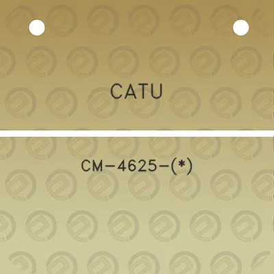 catu-cm-4625