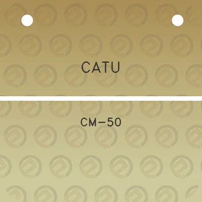 catu-cm-50