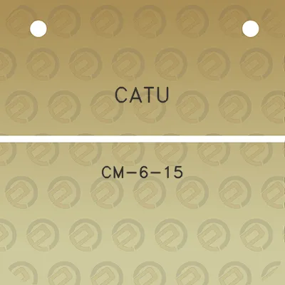 catu-cm-6-15