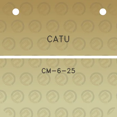 catu-cm-6-25