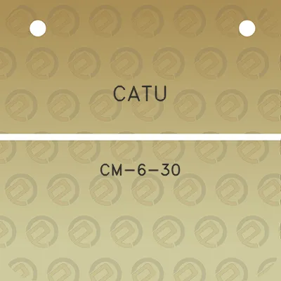 catu-cm-6-30