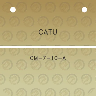 catu-cm-7-10-a