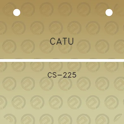 catu-cs-225